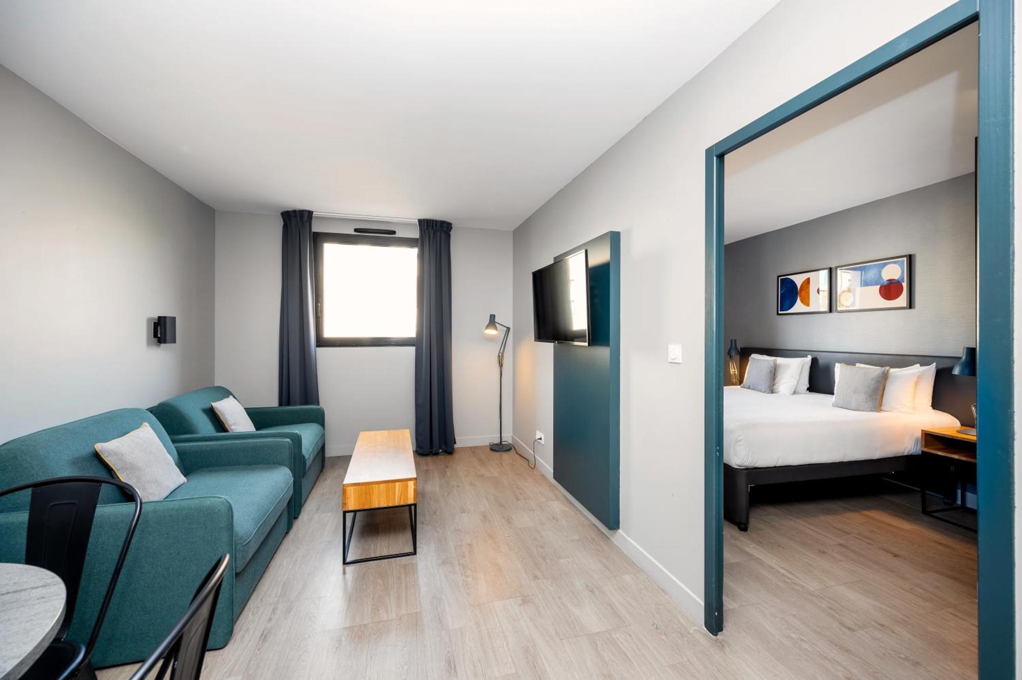 Staycity Aparthotels Marseille Centre Vieux Port Eksteriør bilde