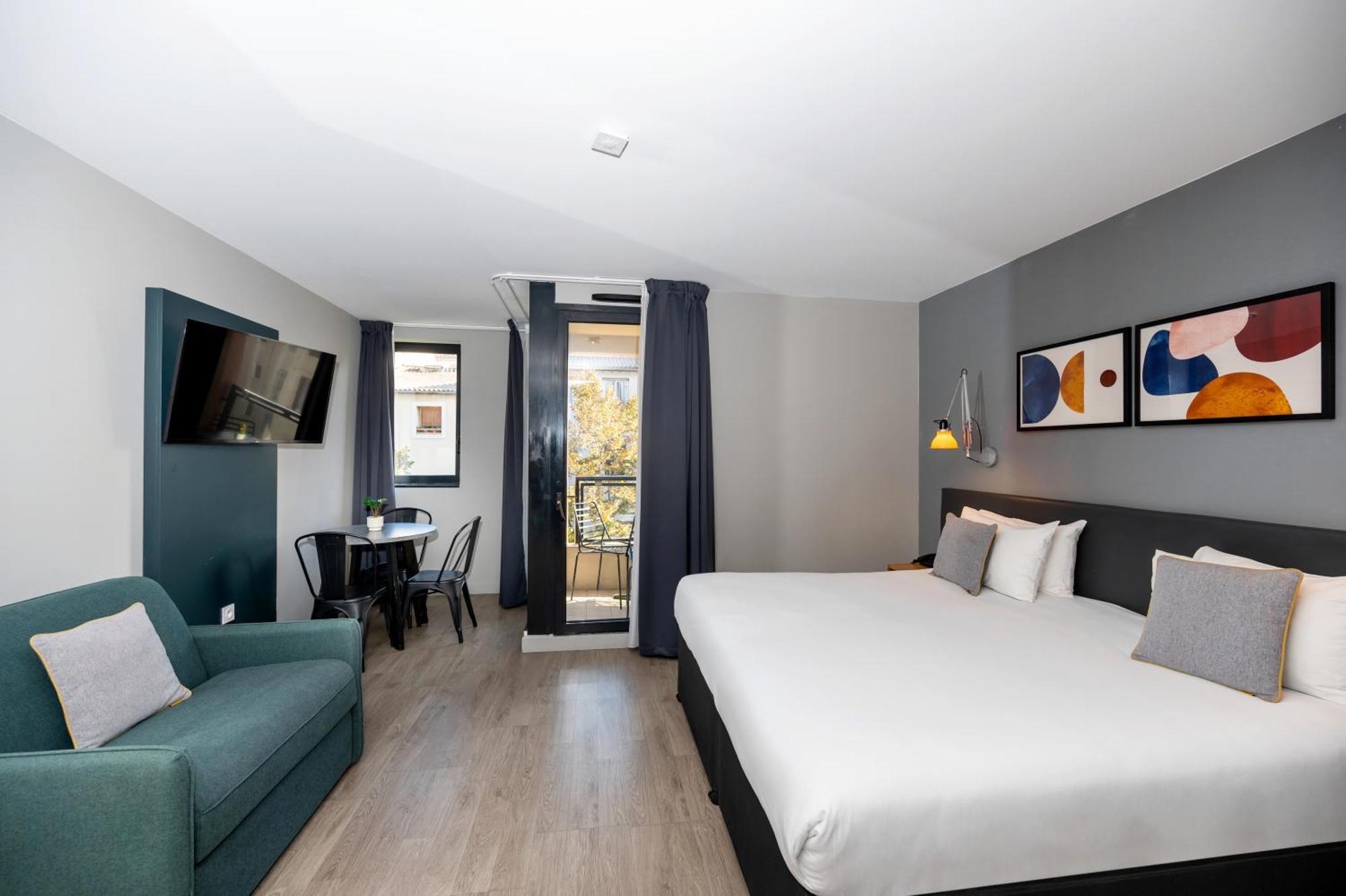 Staycity Aparthotels Marseille Centre Vieux Port Eksteriør bilde