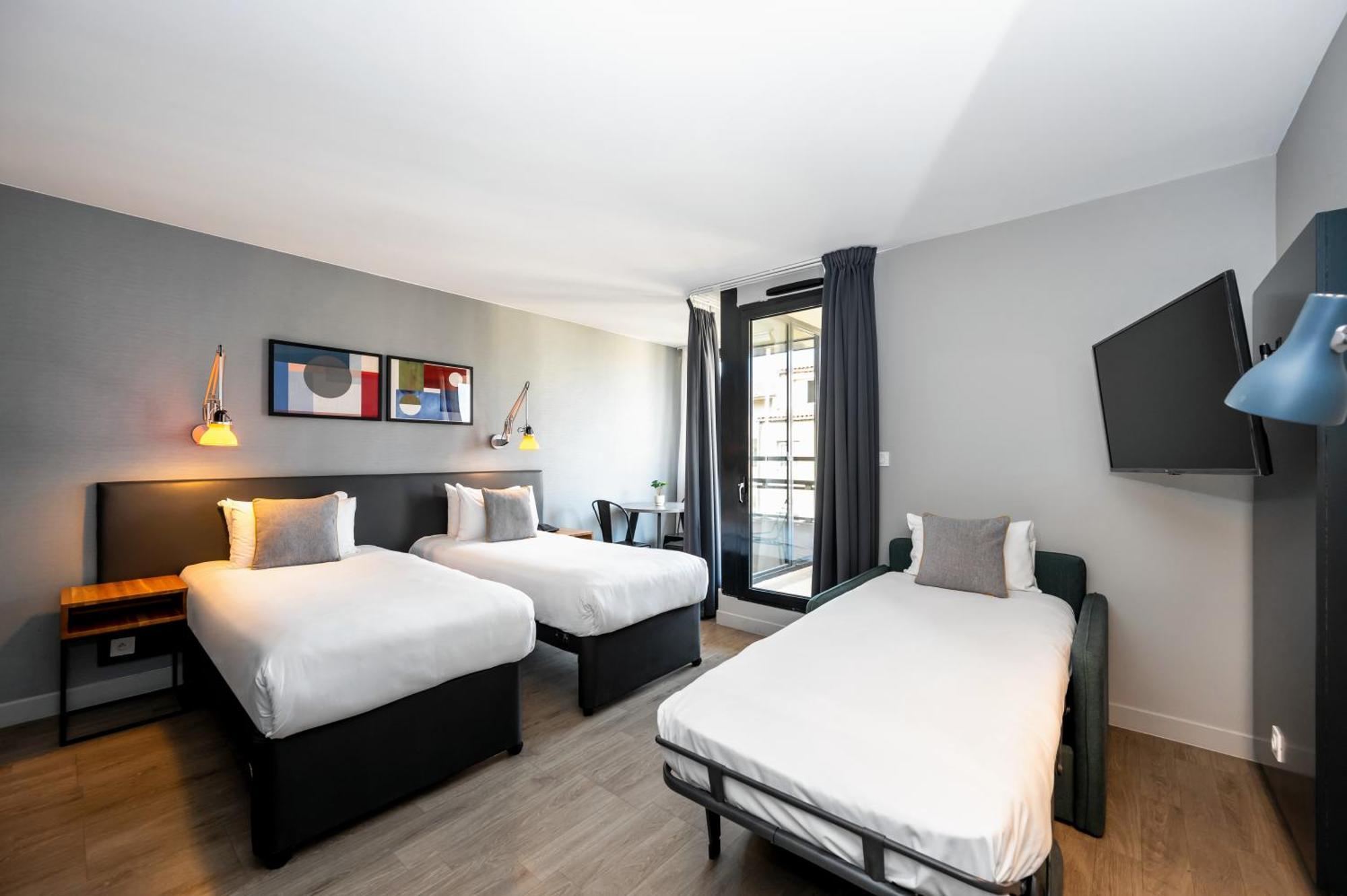 Staycity Aparthotels Marseille Centre Vieux Port Eksteriør bilde