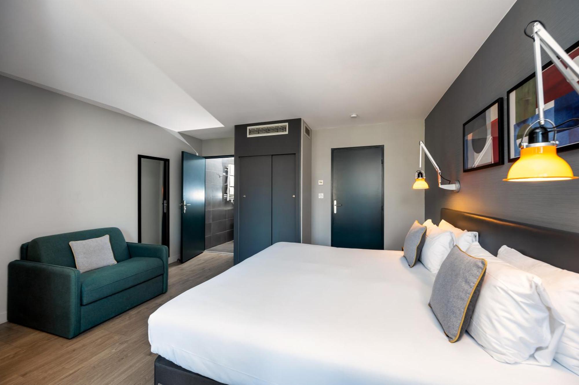 Staycity Aparthotels Marseille Centre Vieux Port Eksteriør bilde