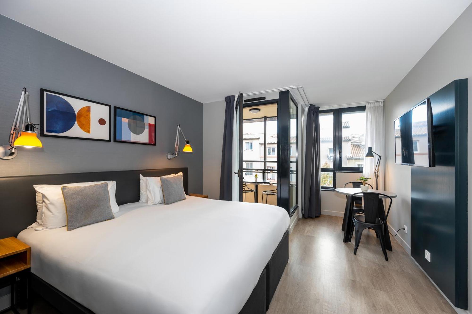 Staycity Aparthotels Marseille Centre Vieux Port Eksteriør bilde