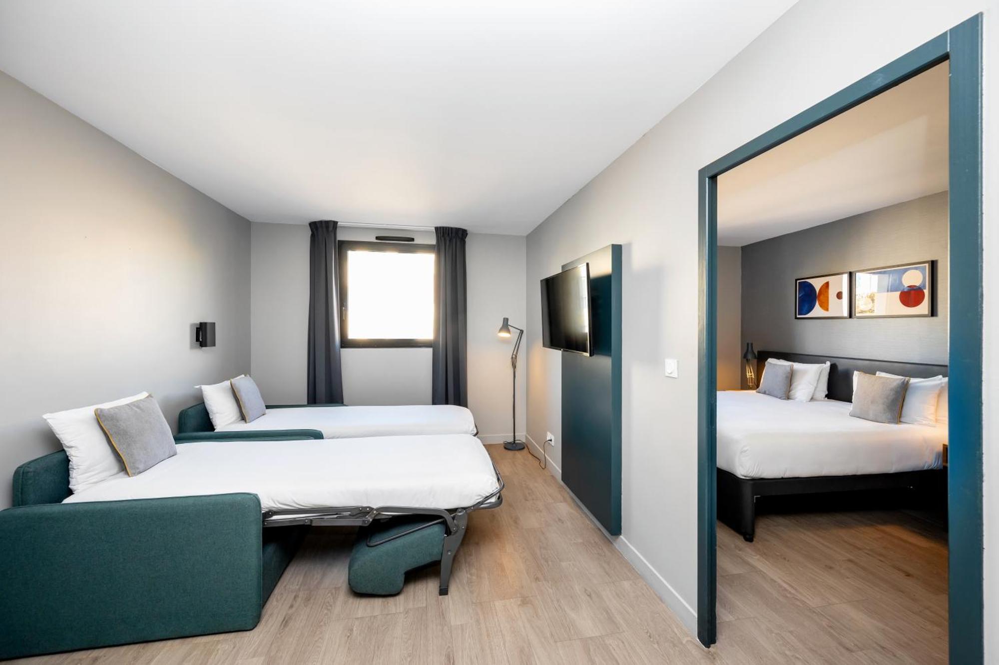 Staycity Aparthotels Marseille Centre Vieux Port Eksteriør bilde