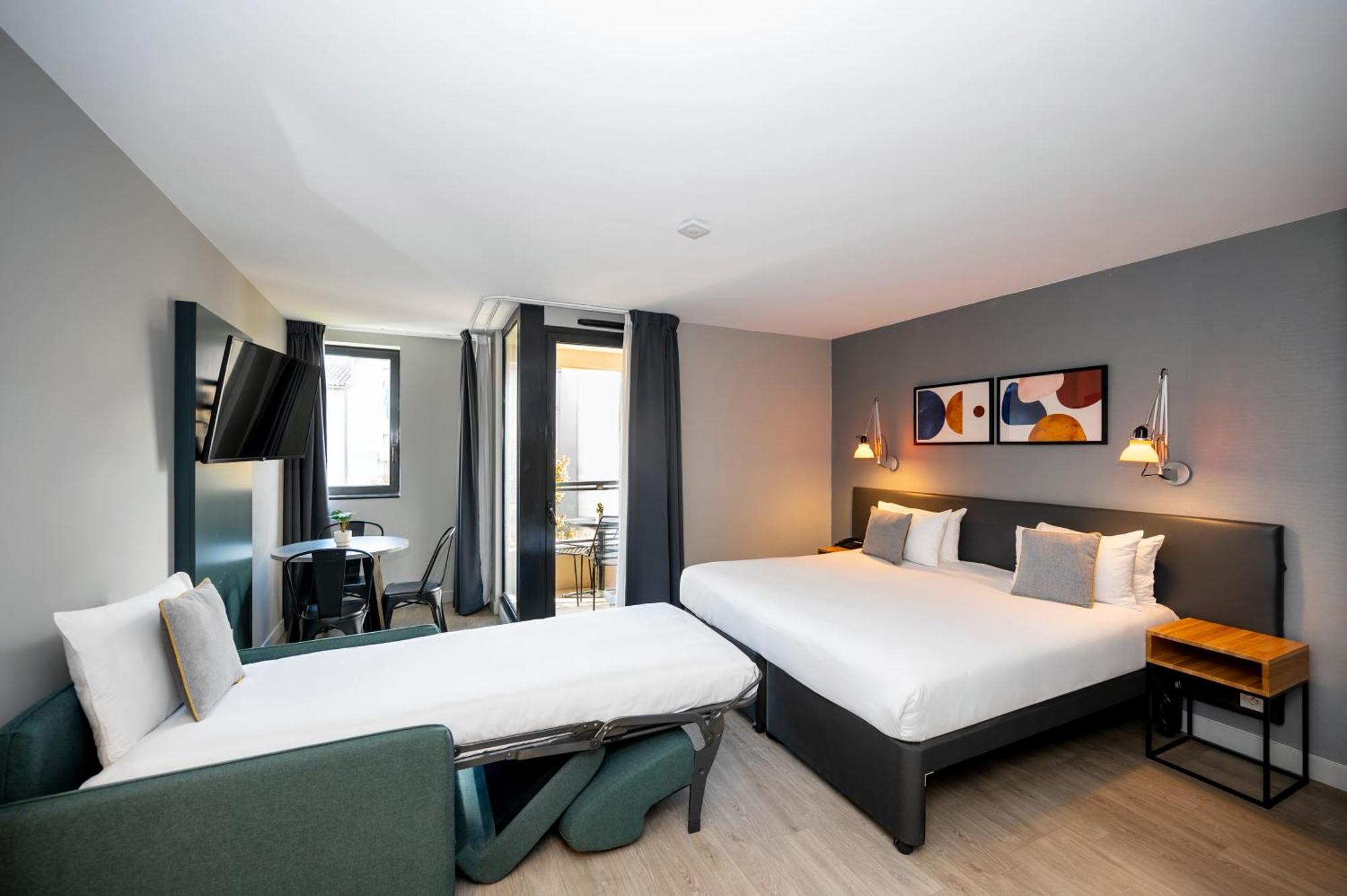 Staycity Aparthotels Marseille Centre Vieux Port Eksteriør bilde