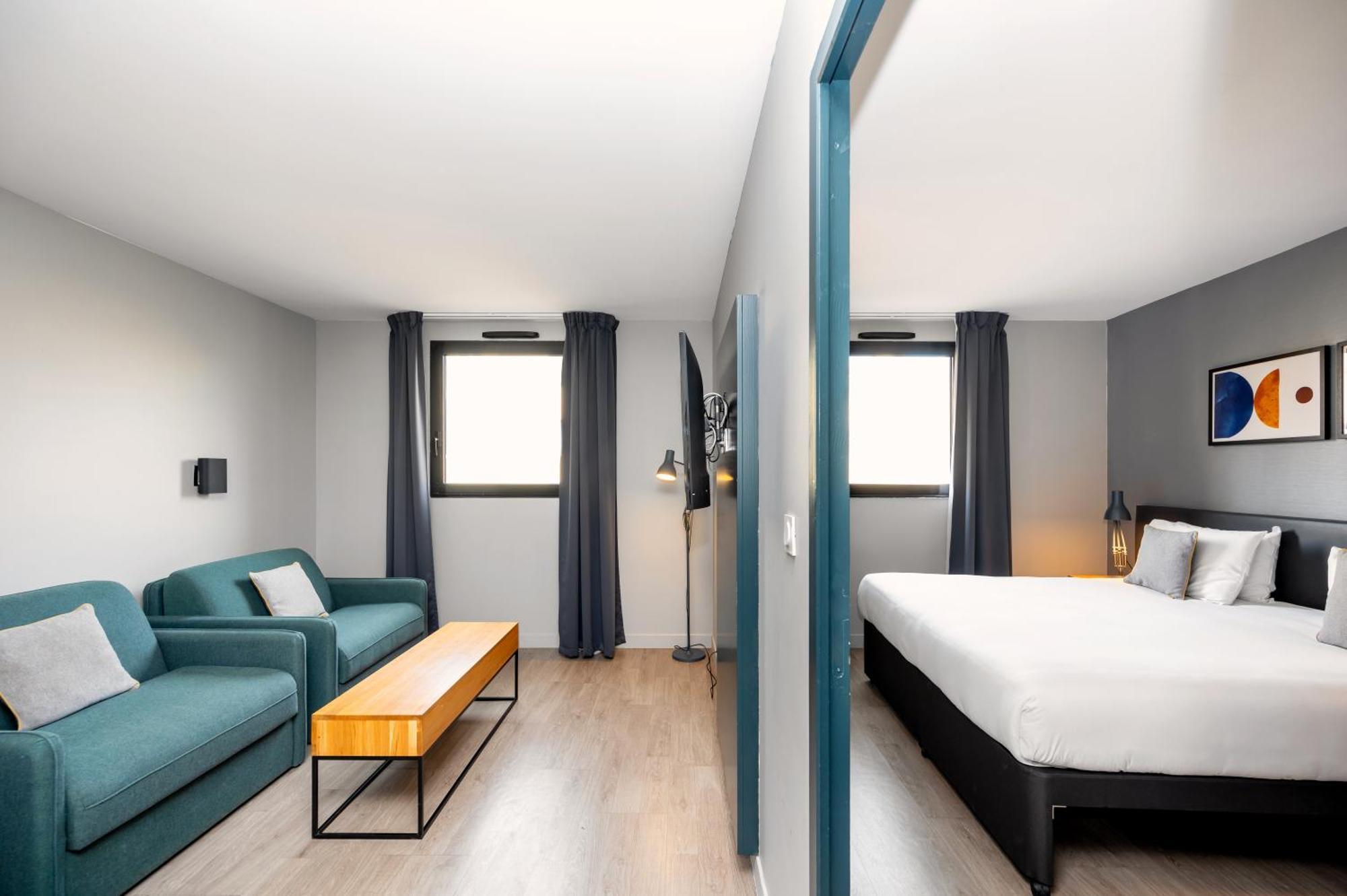 Staycity Aparthotels Marseille Centre Vieux Port Eksteriør bilde