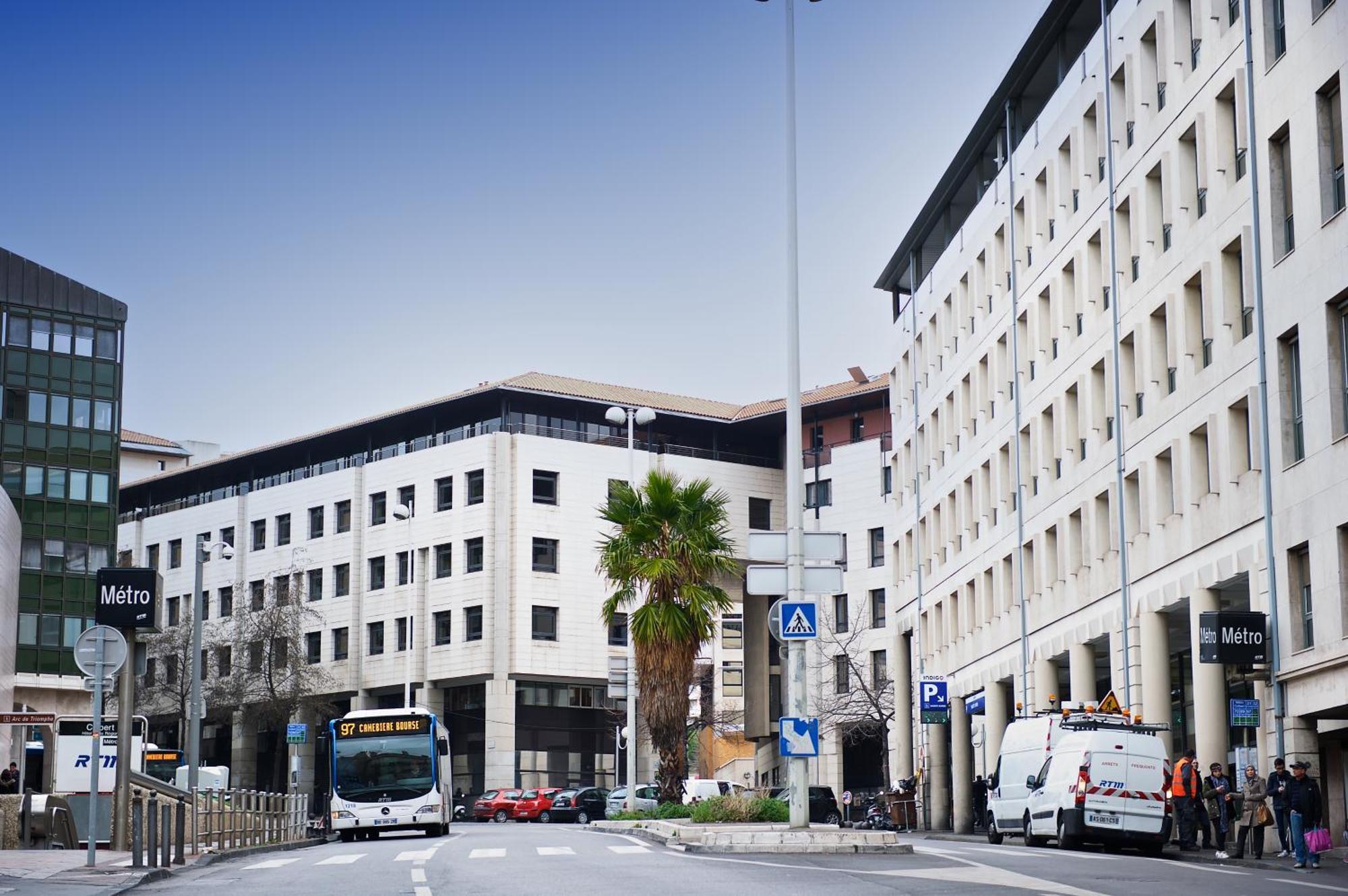 Staycity Aparthotels Marseille Centre Vieux Port Eksteriør bilde